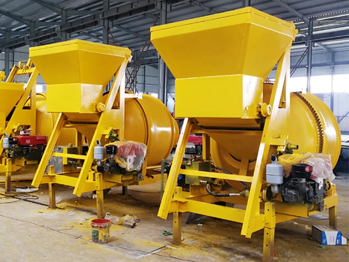 JZC500型柴油攪拌機(jī)、柴油混凝土攪拌機(jī)參數(shù)